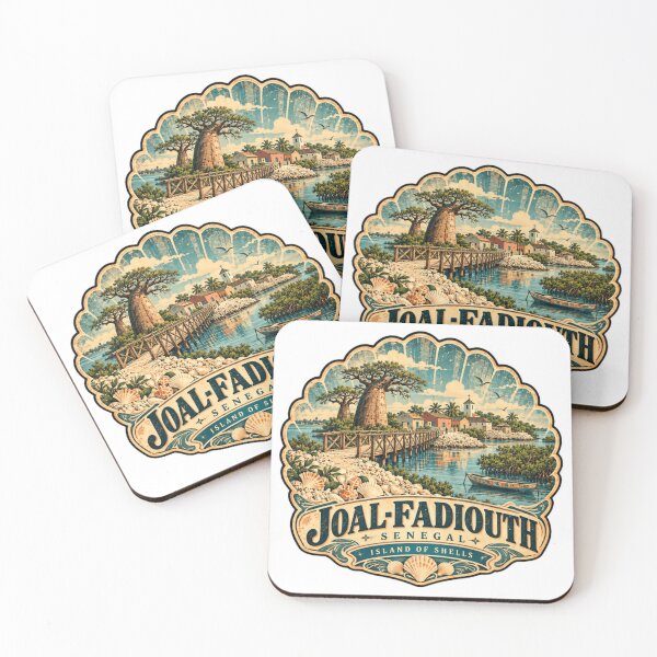 Item preview, Joal-Fadiouth Senegal Island Of Shells Travel Souvenir Destination designed and sold by Simsimah26Parks.