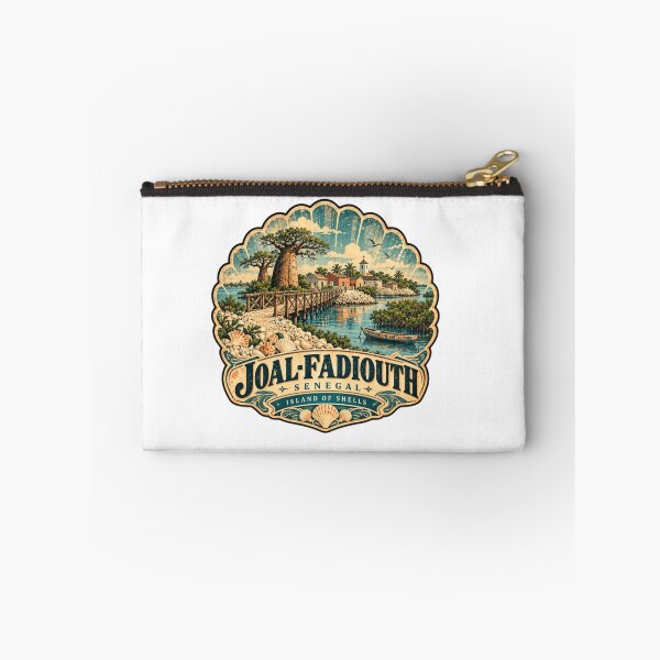 Item preview, Joal-Fadiouth Senegal Island Of Shells Travel Souvenir Destination designed and sold by Simsimah26Parks.