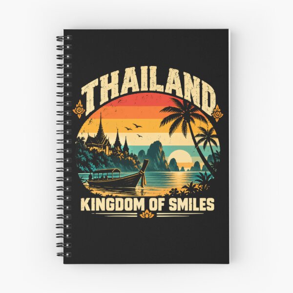 Item preview, Thailand Kingdom Of Smiles Travel Vacation Tourist Southeast Asia designed and sold by JonesFlora2025.