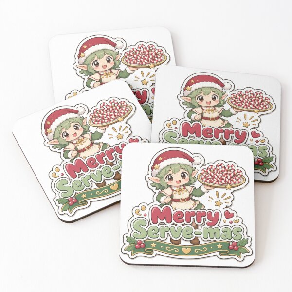 Item preview, Server Christmas Merry Serve-mas Gift designed and sold by Soft Merch.