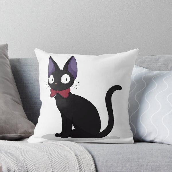 Item preview, Cute Black Cat Red Bow designed and sold by cleverring3.