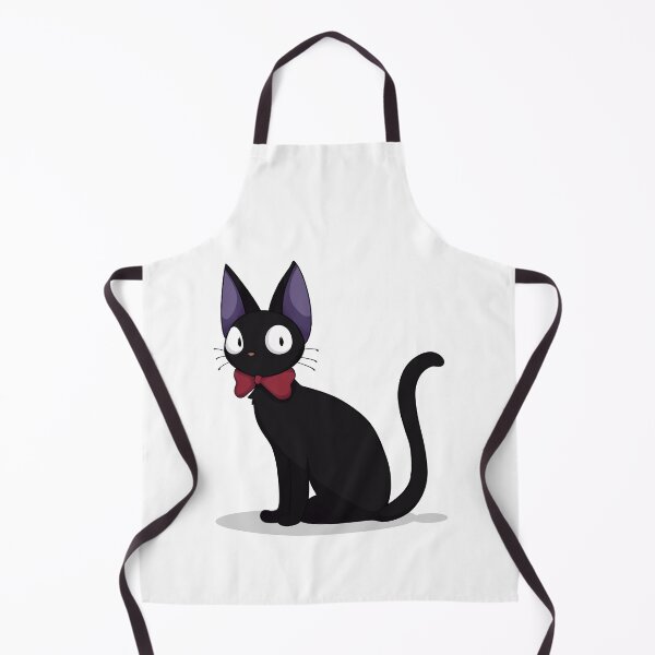 Item preview, Cute Black Cat Red Bow designed and sold by cleverring3.