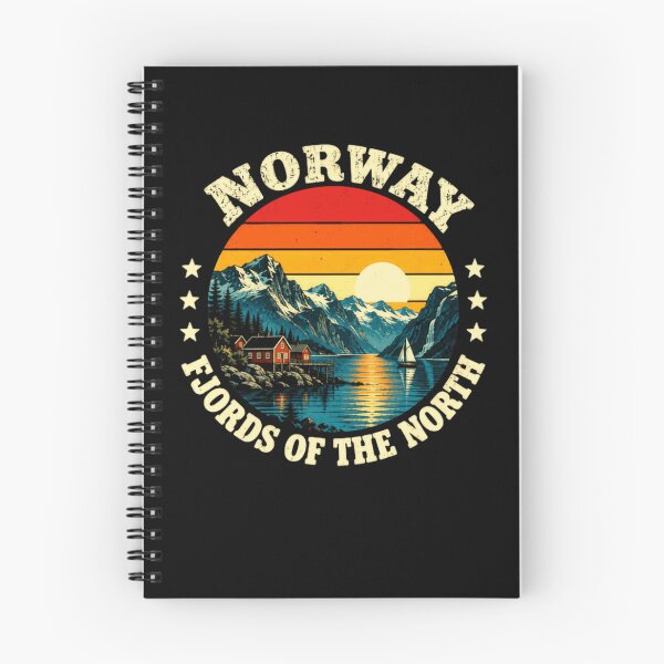 Item preview, Norway Fjords Of The North Scandinavian Travel Explorer designed and sold by HumansStuck12.