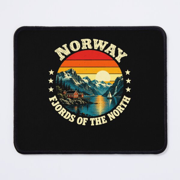 Item preview, Norway Fjords Of The North Scandinavian Travel Explorer designed and sold by HumansStuck12.