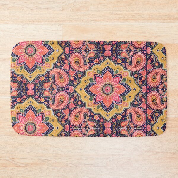 Item preview, Pink Rangoli design designed and sold by Heaven1111.