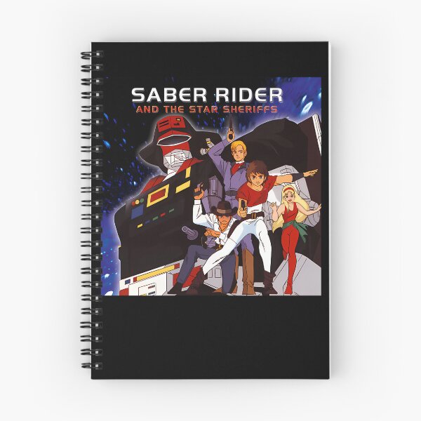 Item preview, Four Space Sheriffs Posing In Front Of Large Black Robot designed and sold by LaverneDescham.