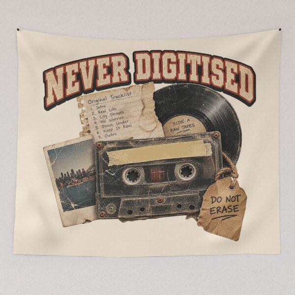 Item preview, Never Digitised Mix 96 Vintage Cassette Tape Archive designed and sold by Yellowriversss.