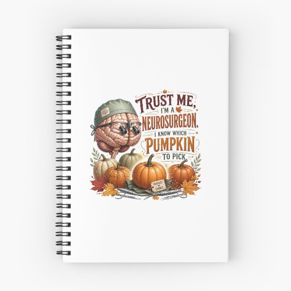 Item preview, Trust Me, I'm a Neurosurgeon, I Know Which Pumpkin to Pick – Funny Halloween Neurosurgeon Design designed and sold by CuteDesignables.
