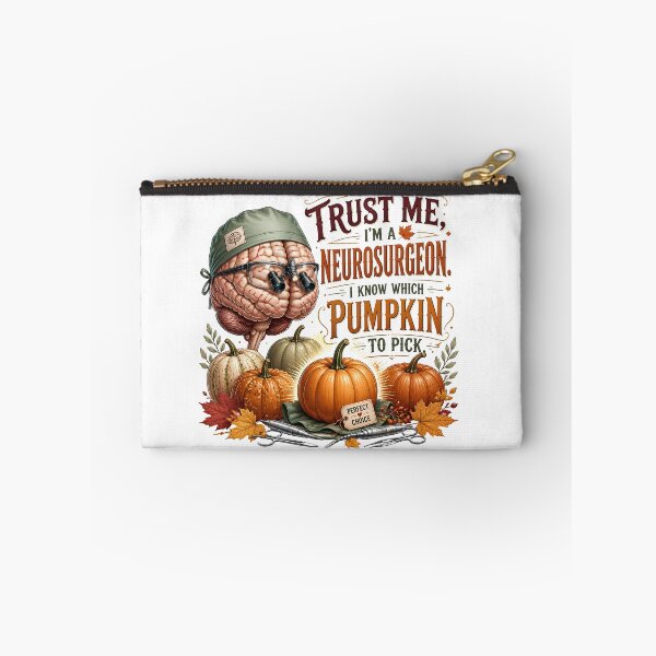 Item preview, Trust Me, I'm a Neurosurgeon, I Know Which Pumpkin to Pick – Funny Halloween Neurosurgeon Design designed and sold by CuteDesignables.
