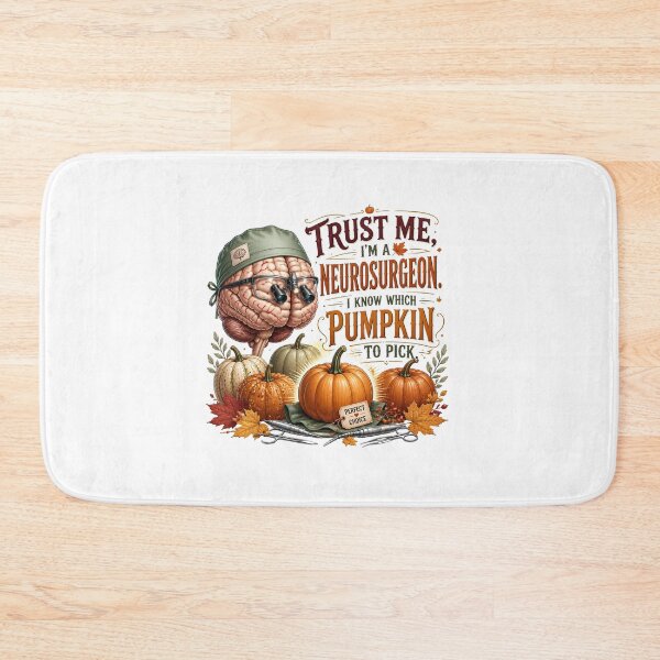 Item preview, Trust Me, I'm a Neurosurgeon, I Know Which Pumpkin to Pick – Funny Halloween Neurosurgeon Design designed and sold by CuteDesignables.