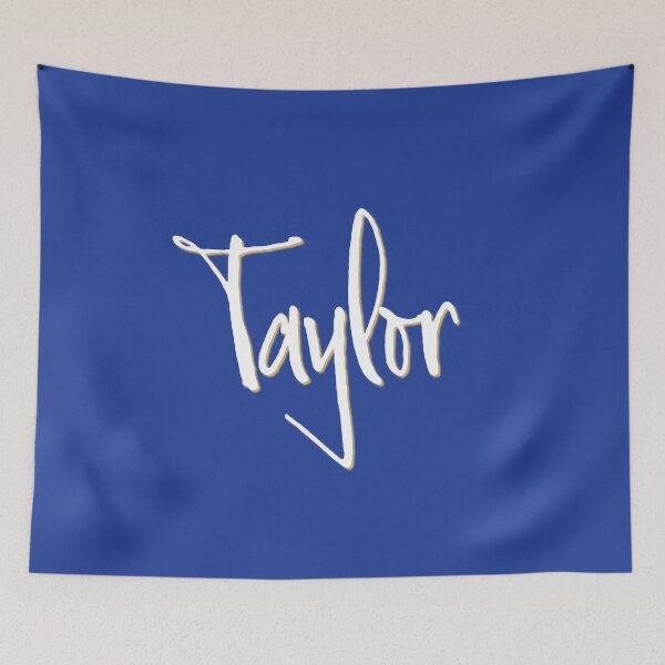 Item preview, TAYLOR personalized type design designed and sold by CharlottePlaceArt.