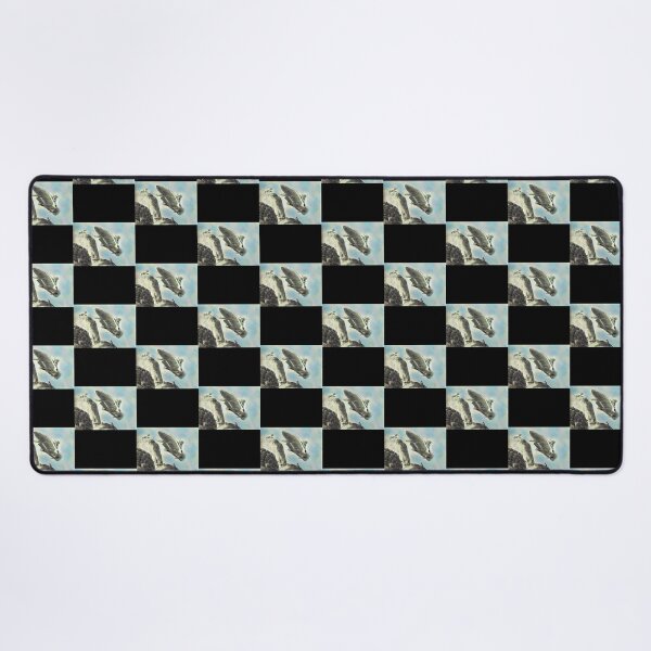 Item preview, Flying Glider Aircraft Retro Scene designed and sold by cleverring3.