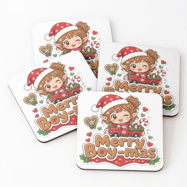 Item preview, Boy Mom Christmas Merry Boy-mas Gift designed and sold by Soft Merch.