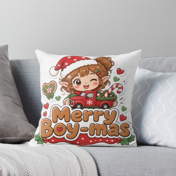 Item preview, Boy Mom Christmas Merry Boy-mas Gift designed and sold by Soft Merch.