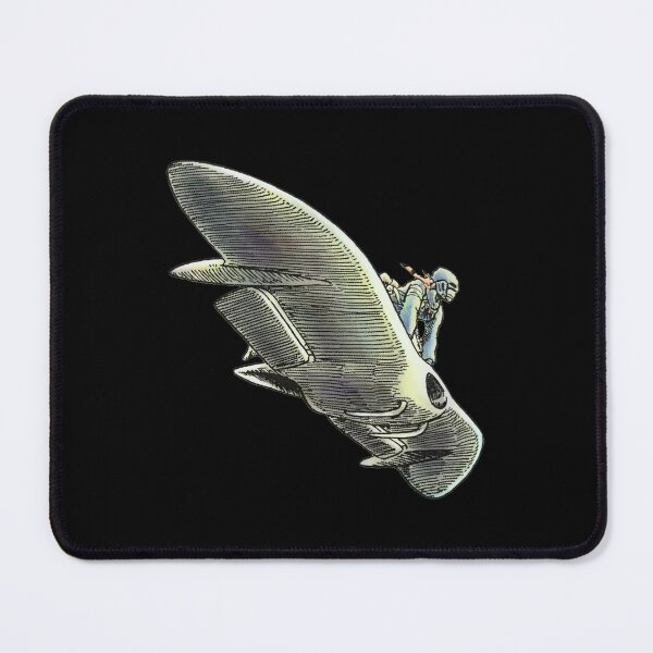 Item preview, Futuristic Glider Aircraft In Flight designed and sold by cleverring3.