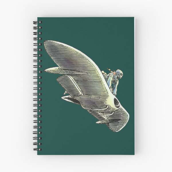 Item preview, Futuristic Glider Aircraft In Flight designed and sold by cleverring3.