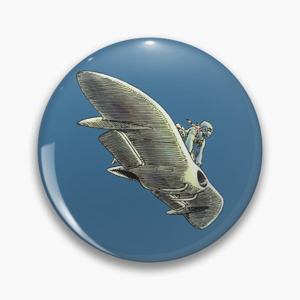 Item preview, Futuristic Glider Aircraft In Flight designed and sold by cleverring3.