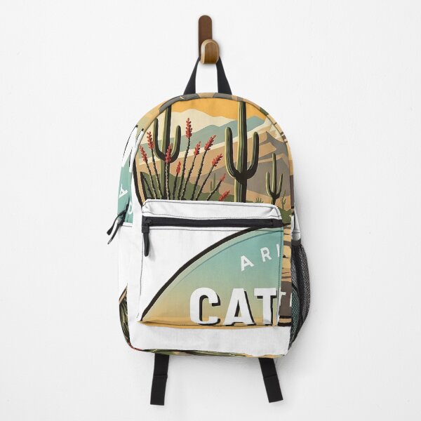 Item preview, Catalina State Park Arizona Desert Trail Round Badge Sticker designed and sold by DetourDgn.