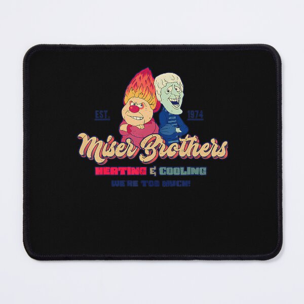 Item preview, Heat Miser And Snow Miser Standing designed and sold by AgaBonami.