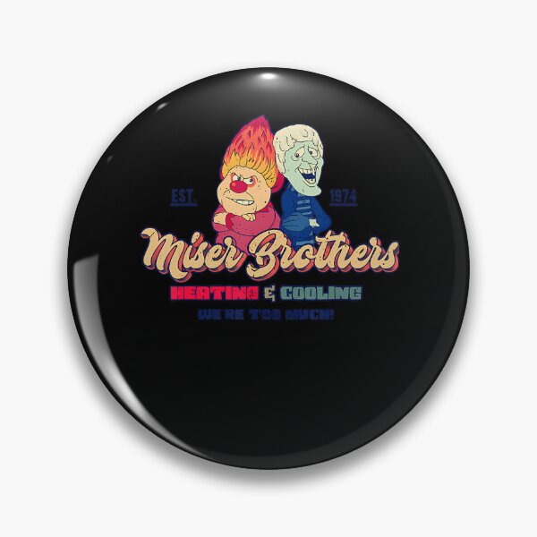 Item preview, Heat Miser And Snow Miser Standing designed and sold by AgaBonami.