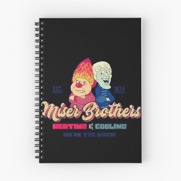 Item preview, Heat Miser And Snow Miser Standing designed and sold by AgaBonami.