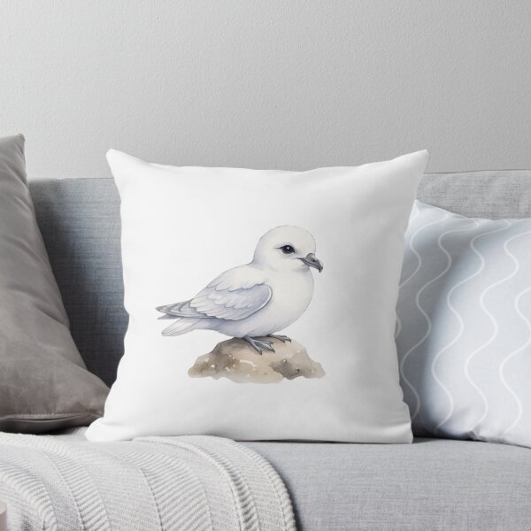 Item preview, Adorable Arctic Snow Petrel Bird Watercolour Illustration designed and sold by made by Golightly x.
