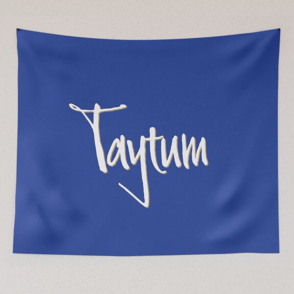 Item preview, TAYTUM personalized type design designed and sold by CharlottePlaceArt.