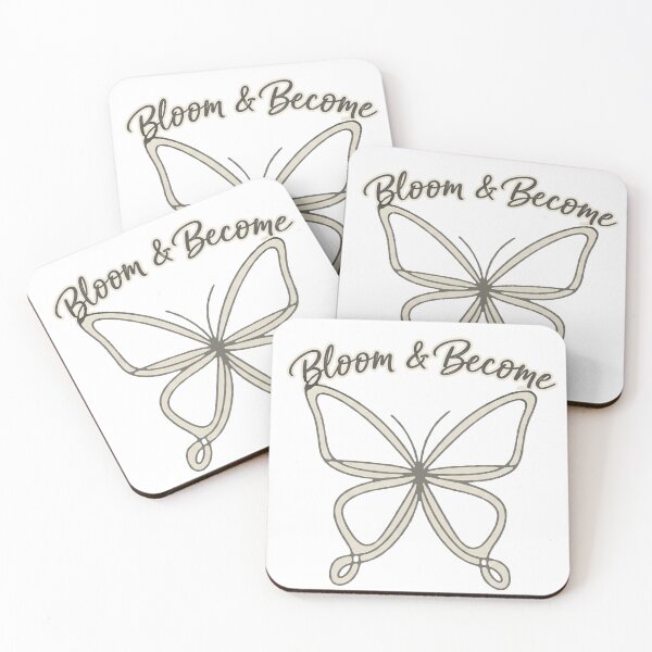 Item preview, Bloom and Become Butterfly Line Art designed and sold by UnofficiallyDropped.