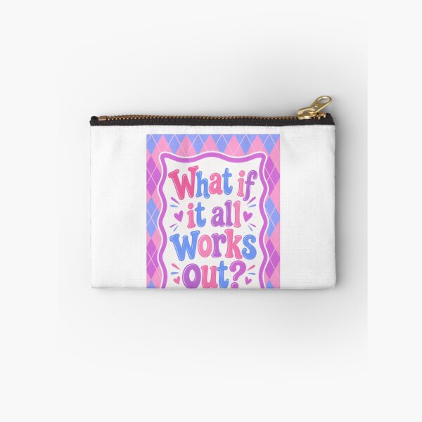 Item preview, What If It All Works Out? Positive Motivation Optimism designed and sold by NeedForParks.