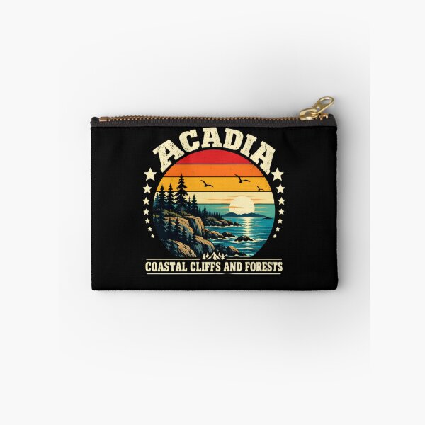 Item preview, Acadia Coastal Cliffs And Forests Maine National Park Traveler designed and sold by JonesFlora2025.