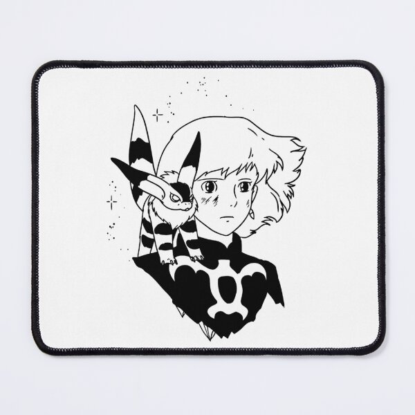 Item preview, Monochrome Line Art Anime Character designed and sold by cleverring3.
