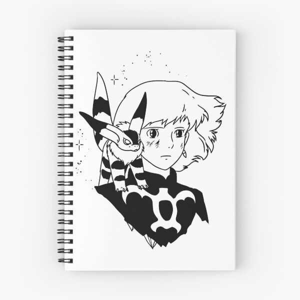 Item preview, Monochrome Line Art Anime Character designed and sold by cleverring3.
