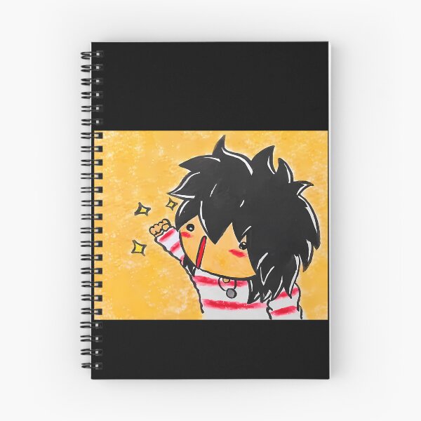 Item preview, Anime Character In Striped Shirt Cheering designed and sold by AgaBonami.