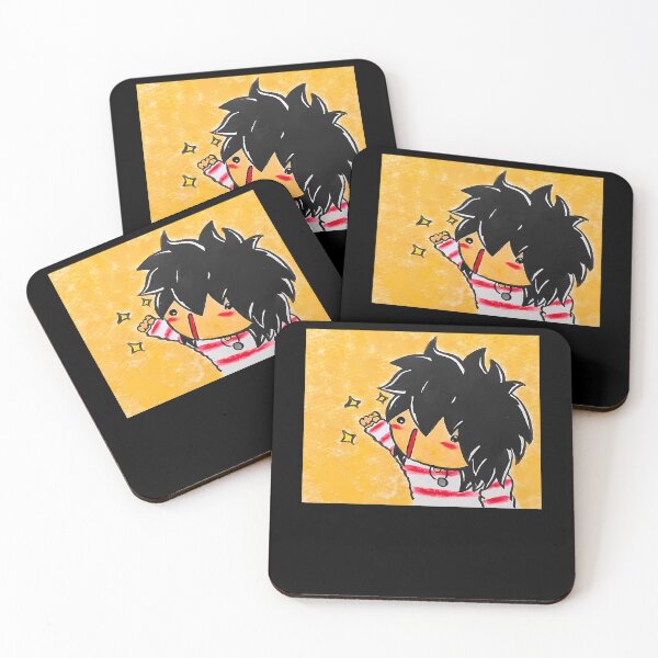 Item preview, Anime Character In Striped Shirt Cheering designed and sold by AgaBonami.