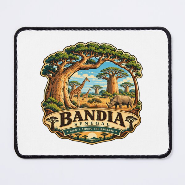 Item preview, Bandia Senegal Giants Among The Baobabs African Safari Wildlife Travel designed and sold by Simsimah26Parks.