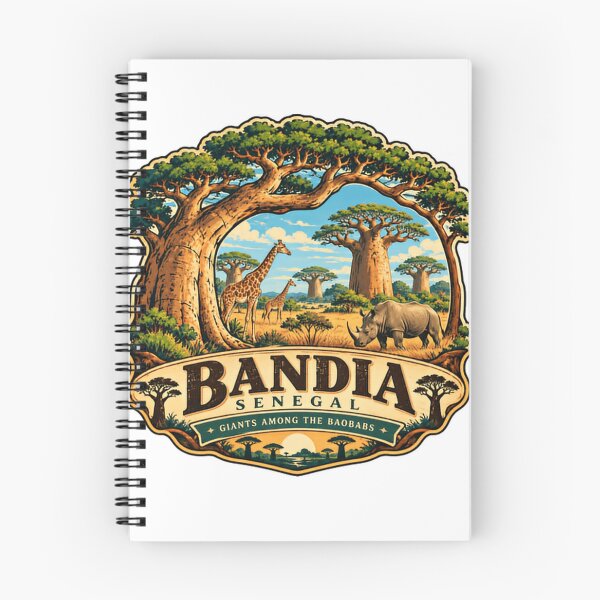 Item preview, Bandia Senegal Giants Among The Baobabs African Safari Wildlife Travel designed and sold by Simsimah26Parks.