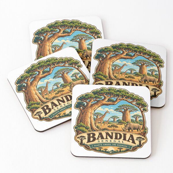 Item preview, Bandia Senegal Giants Among The Baobabs African Safari Wildlife Travel designed and sold by Simsimah26Parks.