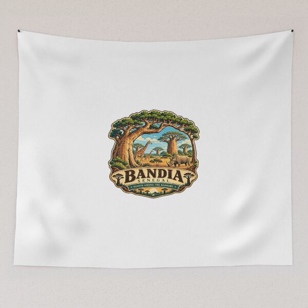 Item preview, Bandia Senegal Giants Among The Baobabs African Safari Wildlife Travel designed and sold by Simsimah26Parks.