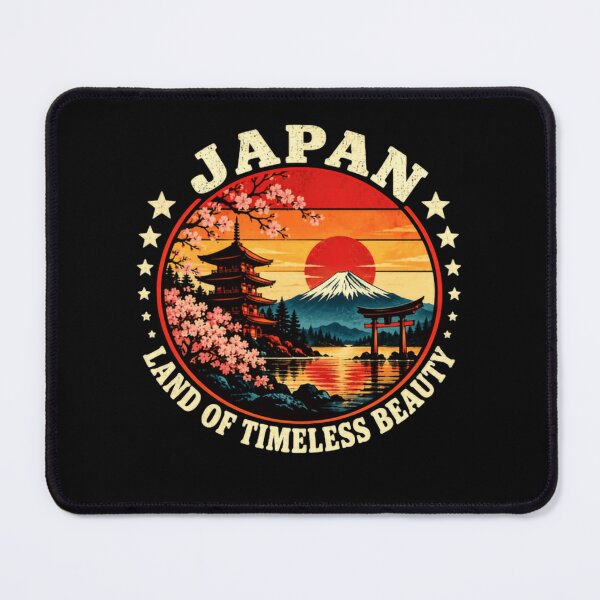 Item preview, Japan Land Of Timeless Beauty Japanese Travel Culture Enthusiast designed and sold by JonesFlora2025.