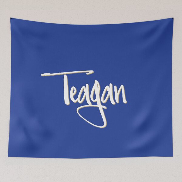 Item preview, TEAGAN personalized type design designed and sold by CharlottePlaceArt.