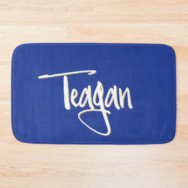 Item preview, TEAGAN personalized type design designed and sold by CharlottePlaceArt.