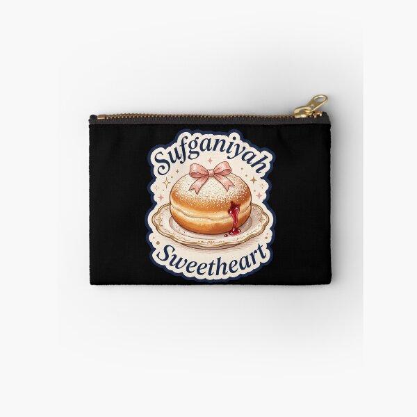 Item preview, Hanukkah Jelly Doughnut — Sufganiyah Sweetheart designed and sold by TheCalmEdit.