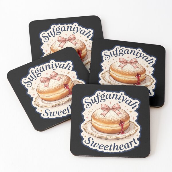 Item preview, Hanukkah Jelly Doughnut — Sufganiyah Sweetheart designed and sold by TheCalmEdit.