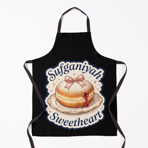 Item preview, Hanukkah Jelly Doughnut — Sufganiyah Sweetheart designed and sold by TheCalmEdit.