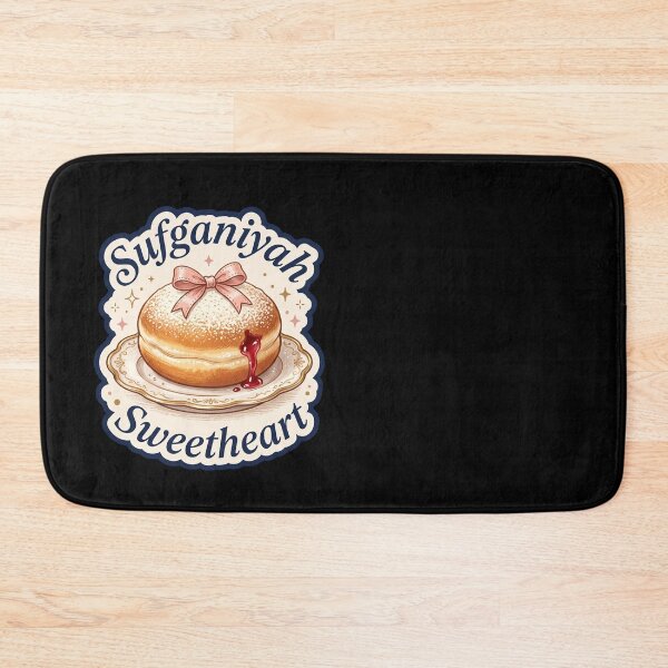 Item preview, Hanukkah Jelly Doughnut — Sufganiyah Sweetheart designed and sold by TheCalmEdit.