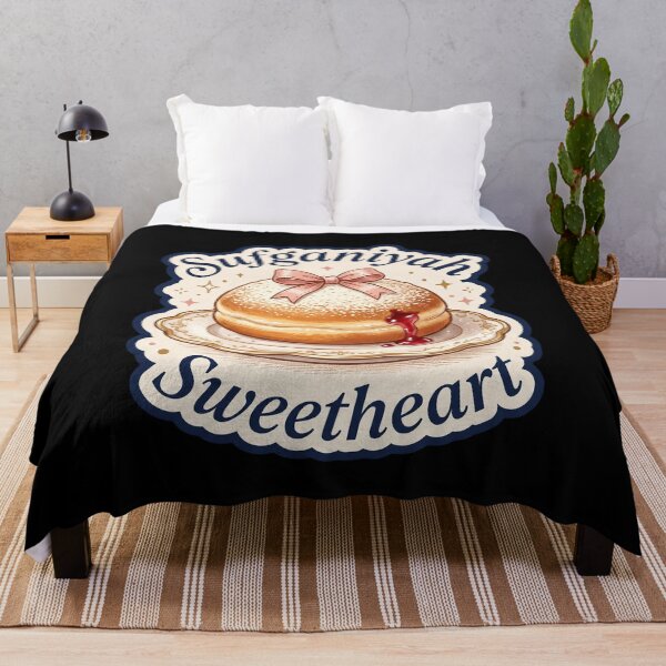 Item preview, Hanukkah Jelly Doughnut — Sufganiyah Sweetheart designed and sold by TheCalmEdit.