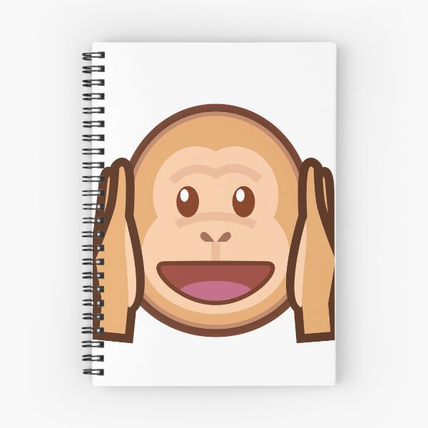Item preview, Ape emoji designed and sold by CleanOnPoint.