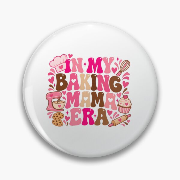 Item preview, In My Baking Mama Era Baker Mom Mother designed and sold by SkeletonsDanger.