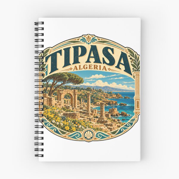 Item preview, Tipasa Algeria Roman Ruins Ancient City Traveler Souvenir designed and sold by Simsimah26Parks.