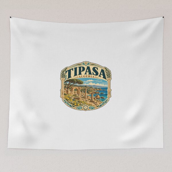 Item preview, Tipasa Algeria Roman Ruins Ancient City Traveler Souvenir designed and sold by Simsimah26Parks.
